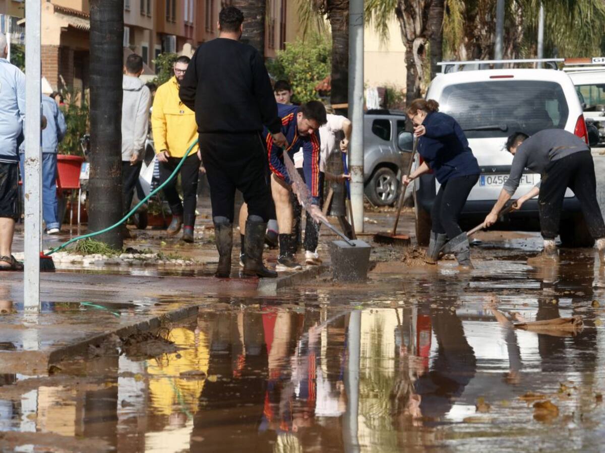 Málaga pedirá al Estado declarar Campanillas como zona catastrófica