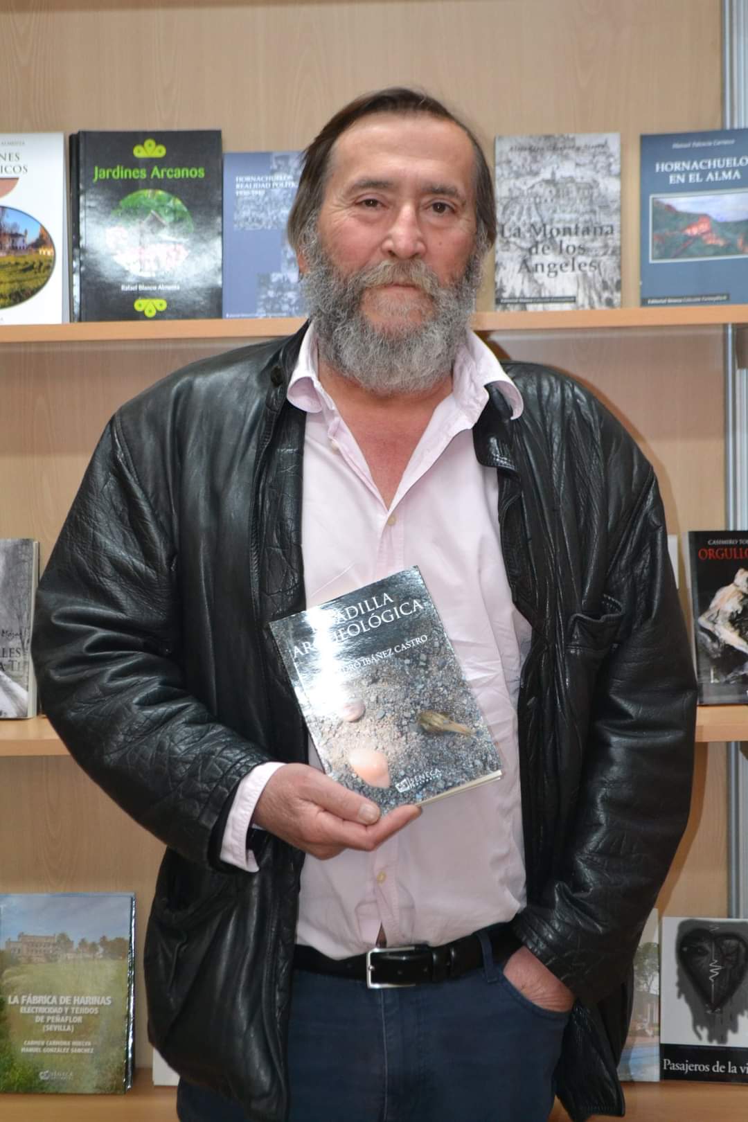 Alejandro Ibáñez, jefe de Arqueología de la Junta de Andalucía en Córdoba