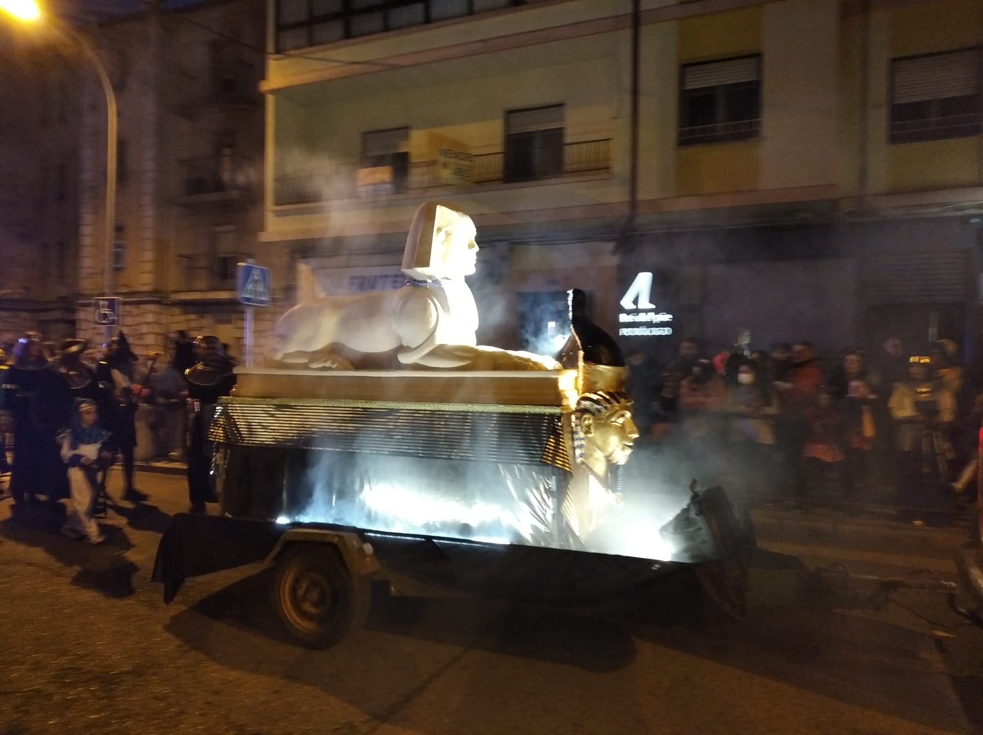 Carroza de la Peña La Amistad