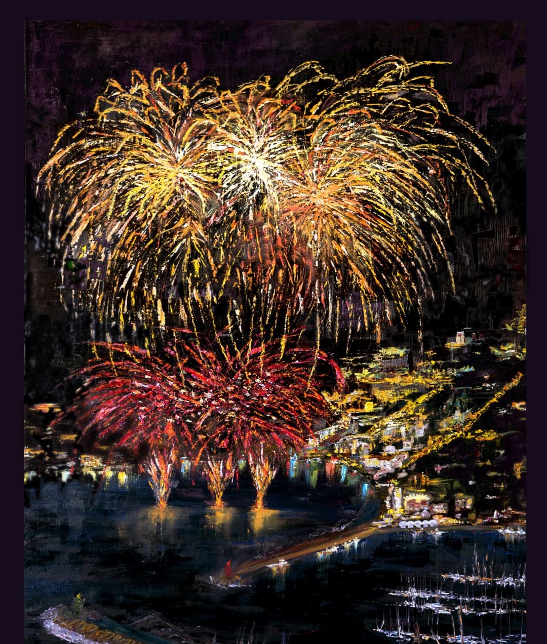 Cartel anunciador de las fiestas de 2019.