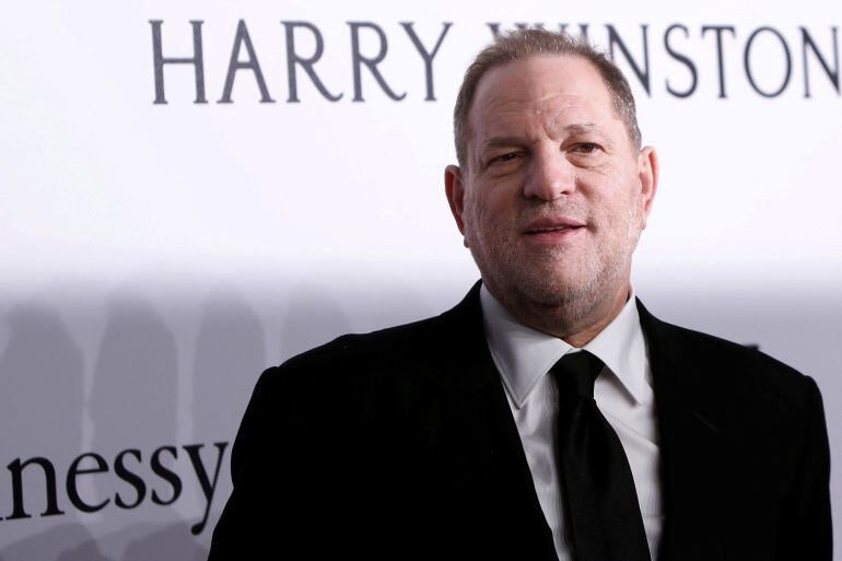 El productor Harvey Weinstein durante unos premios en Nueva York en 2016