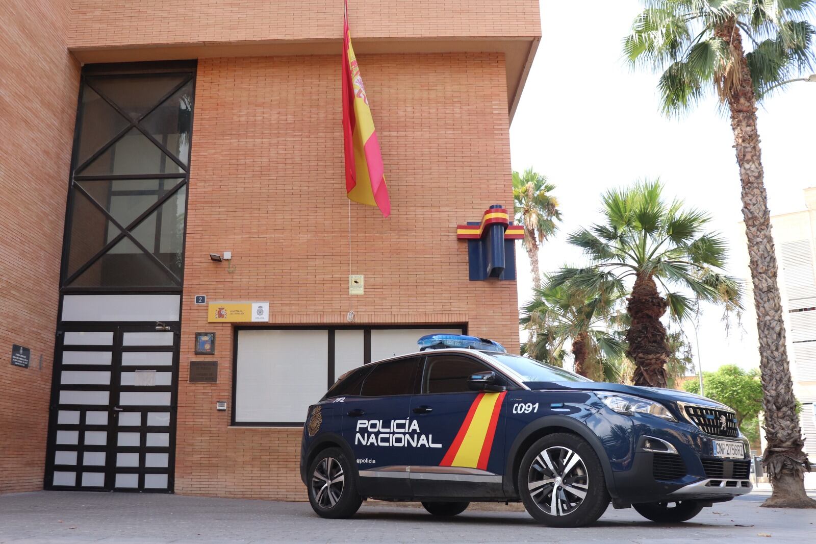 Foto de archivo de la Comisaría Norte de la Policía Nacional de Alicante