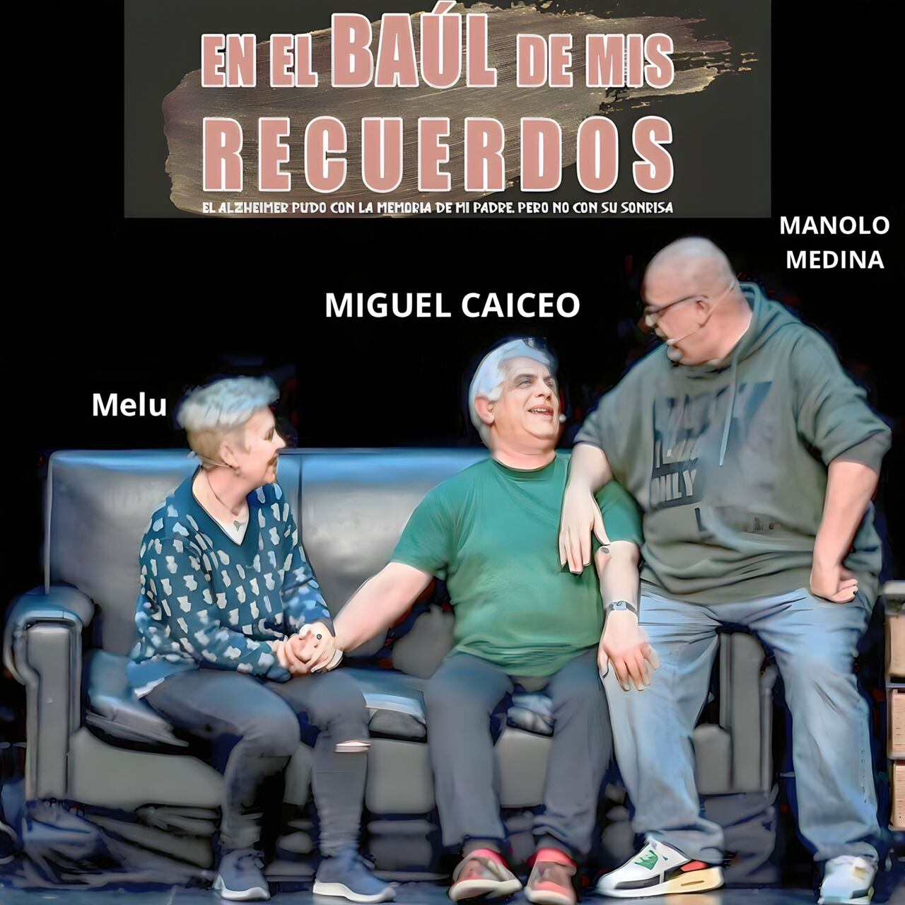 Cartel &quot;En el baúl de mis recuerdos&quot;