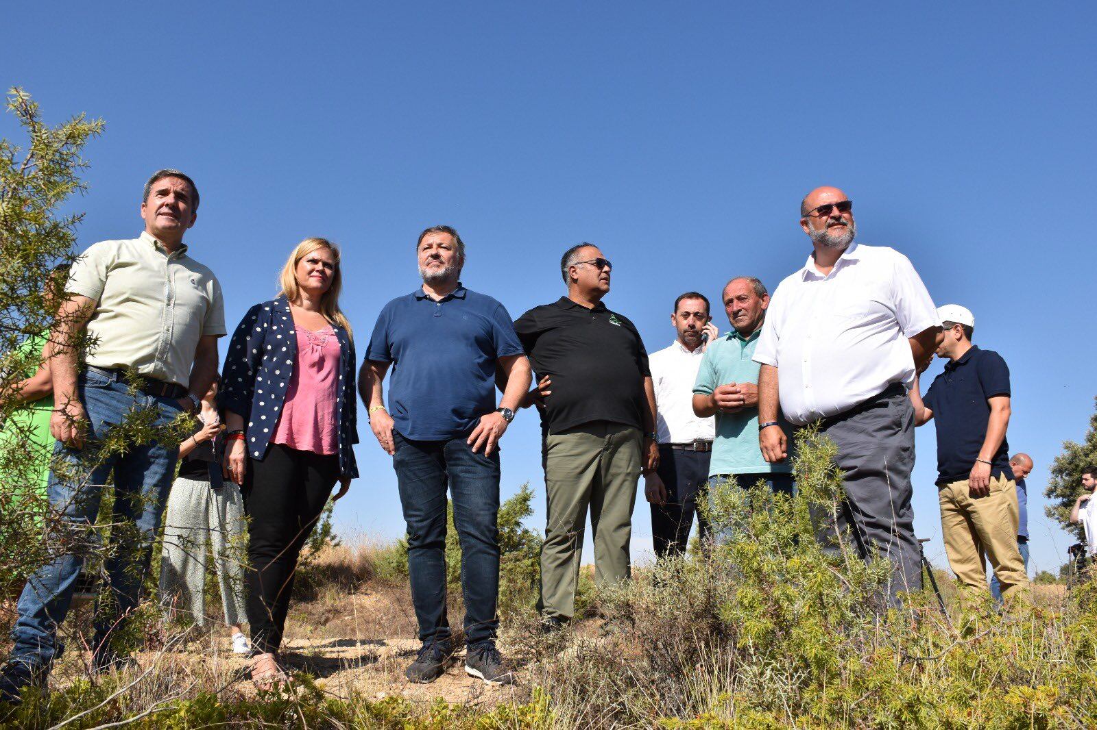 Los responsables de Toro Verde han realizado visitas y reuniones durante los últimos cuatro días en Cuenca