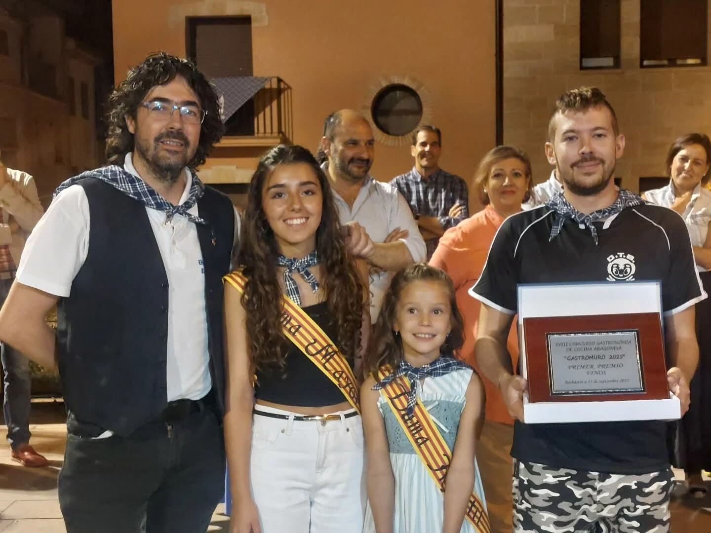 Antonio Cardiel ganó en Vinos. Foto: Barrio del Entremuro