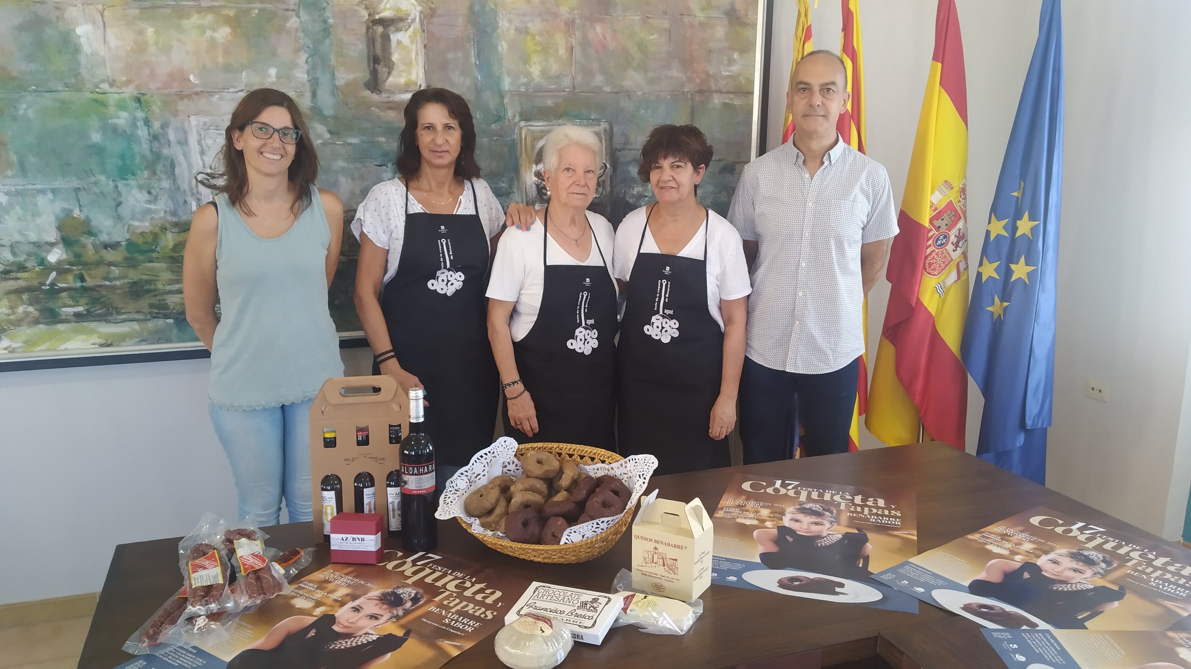 Presentación Festa de la Coqueta 2022