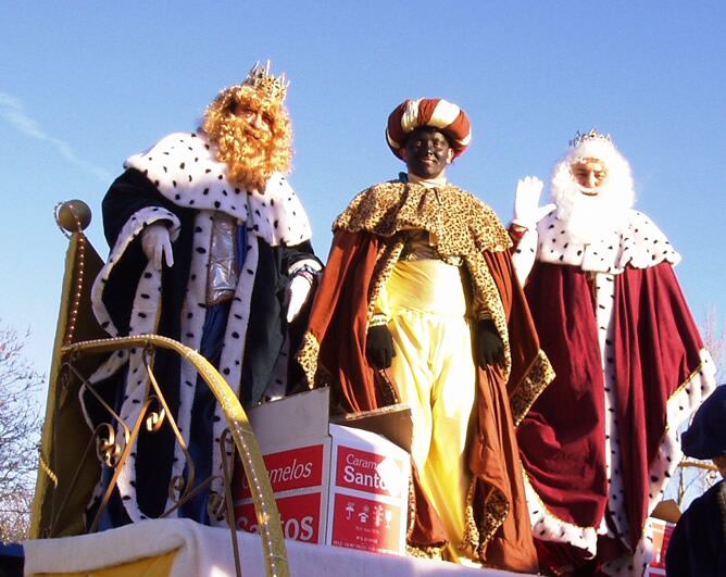 Los Reyes Magos ya llegan al final de su viaje. Esta noche repartirán sus regalos a millones de niños de todo el mundo