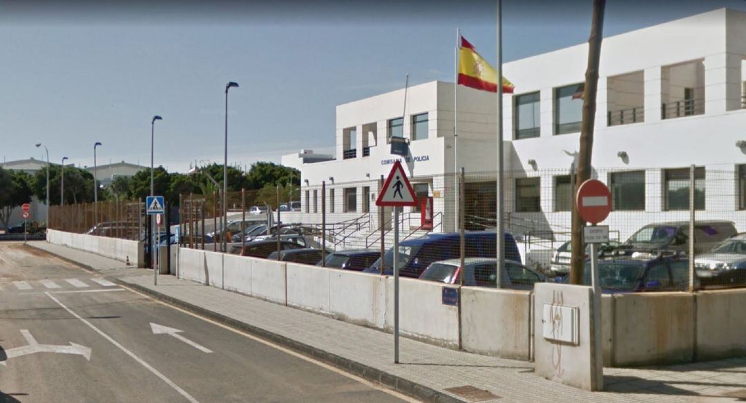 Comisaría de la Policía Nacional en Arrecife, Lanzarote.