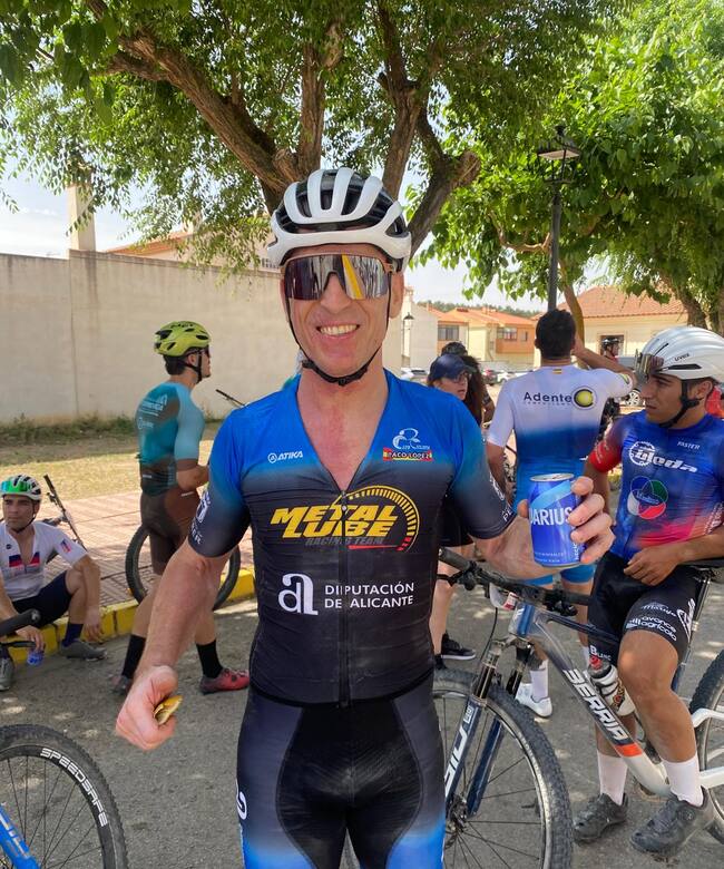 Noé Mollá en Higueruela