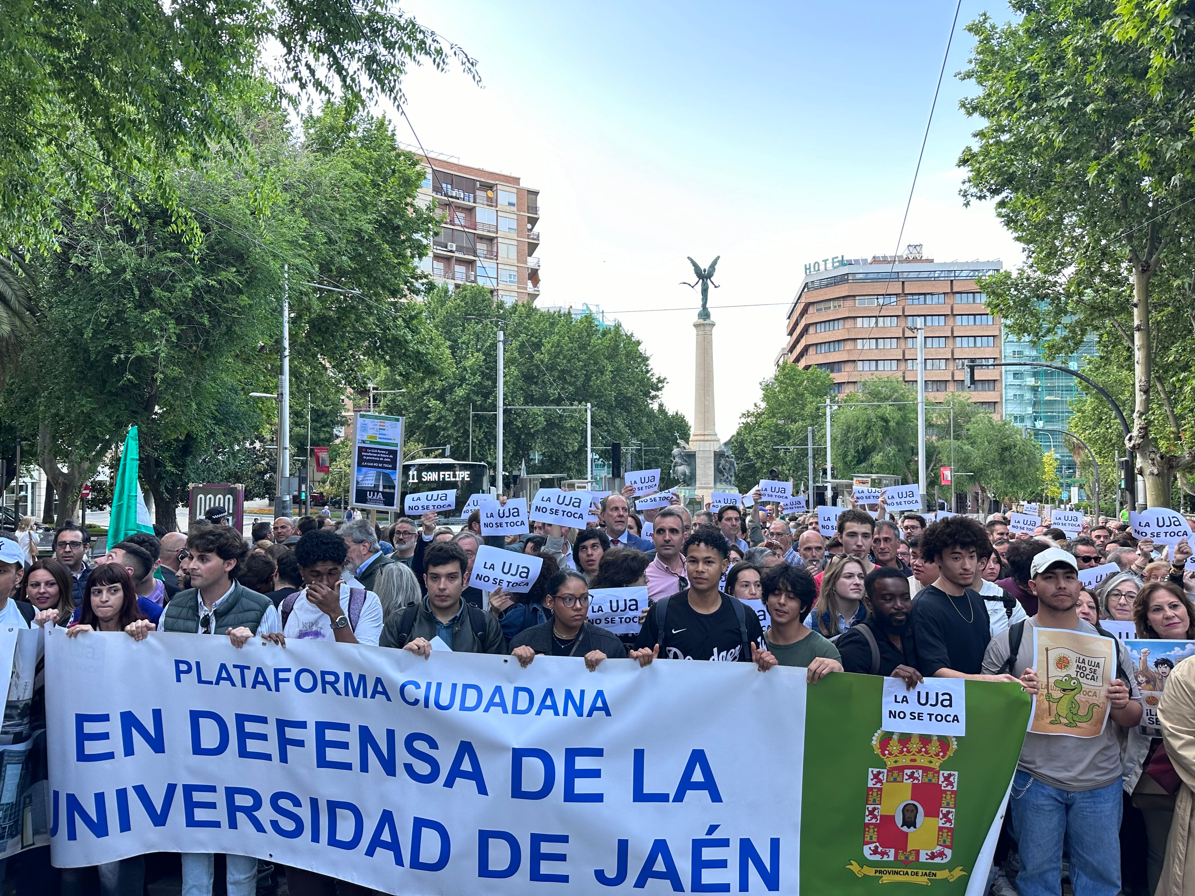 La UJA clama por una financiación justa