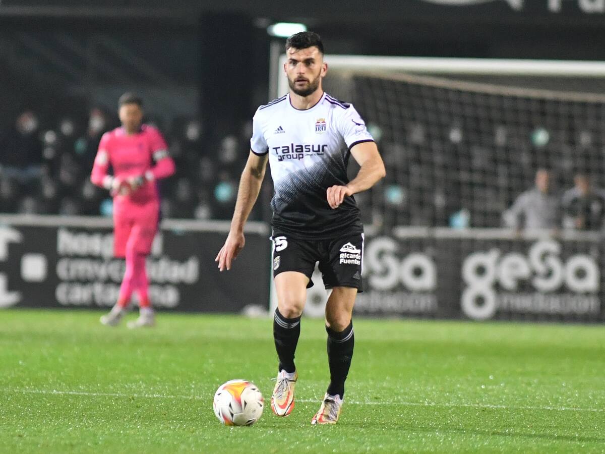 Pablo Vázquez: "Me fastidia bastante que seamos uno de los equipos más goleados"