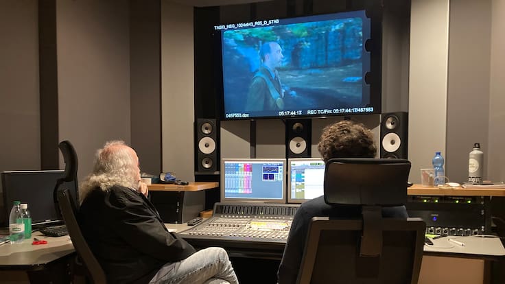 Montxo Armendáriz sobre la restauración de 'Tasio'