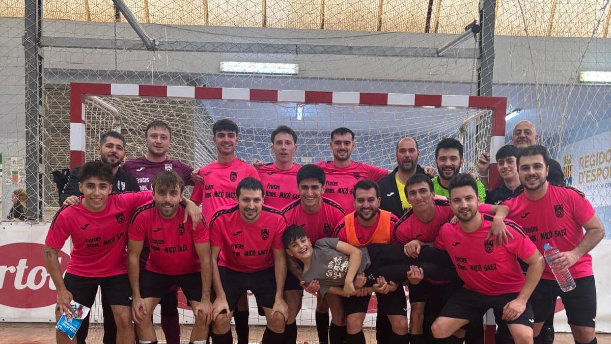 Otra victoria más para el Mirrense FS en la liga