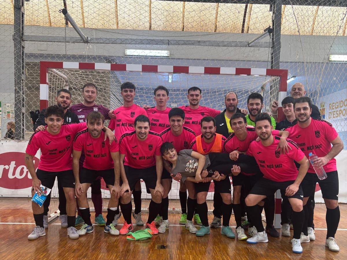 Otra victoria más para el Mirrense FS en la liga