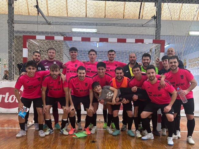 Equipo del Mirrense FS