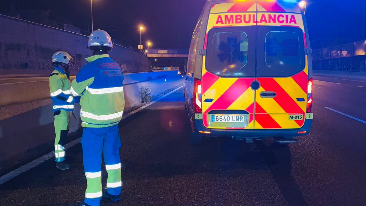 Los equipos sanitarios del Summa 112, desplazados hasta el lugar del siniestro, únicamente pudieron confirmar su fallecimiento.