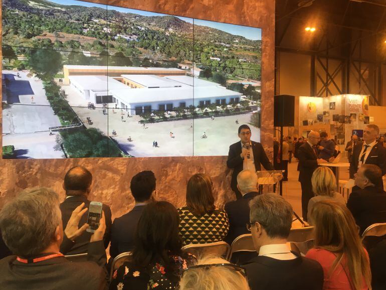 Imagen de la presentación de la Escuela de Hosteleria de Ibiza