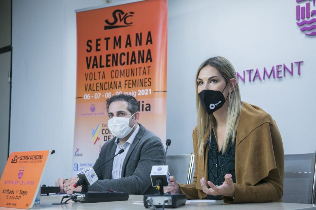 Presentación de la Volta Ciclista a la Comunitat Valenciana Fèmines 2021