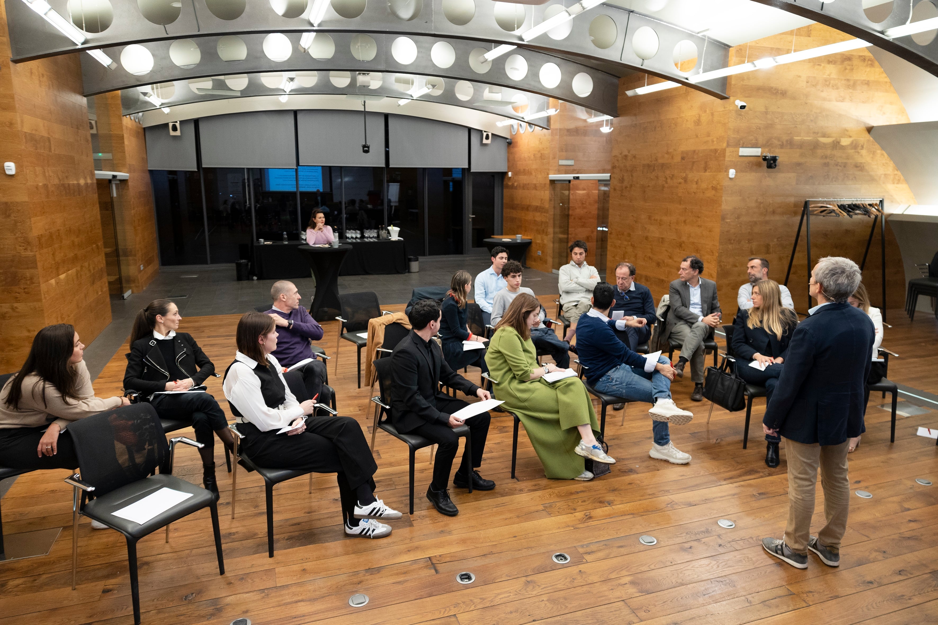 Un moment de la jornada de joves de l&#039;EFA celebrada les darreres hores.