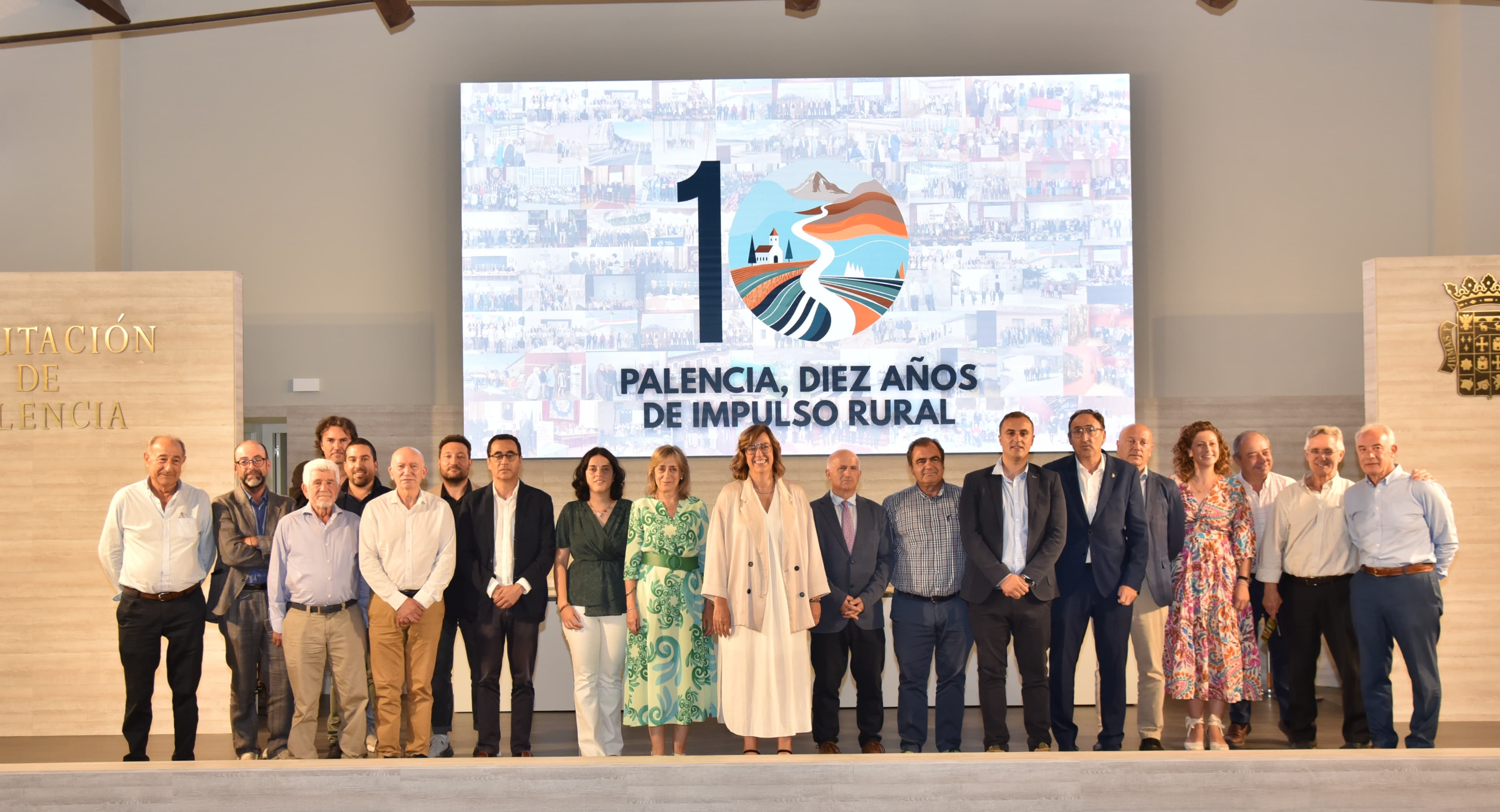 10 Años de Impulso Rural de la Diputación de Palencia