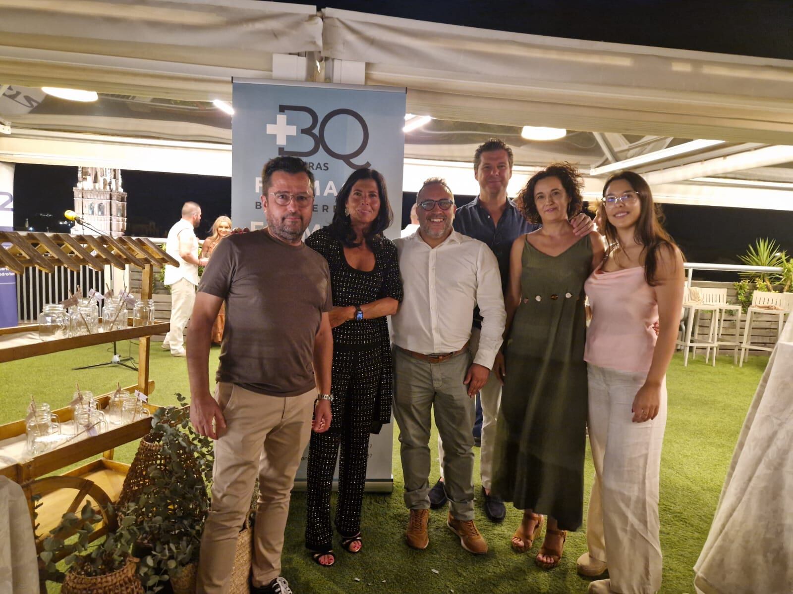Foto de familia de la fiesta Reentré de SER Empresarios Toledo