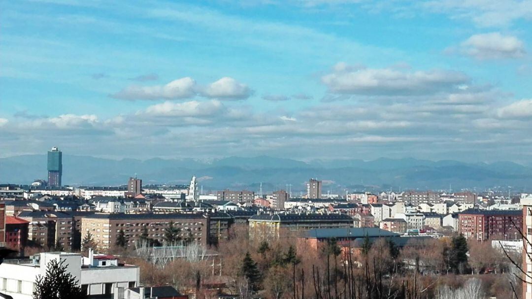 Panorámica de Ponferrada