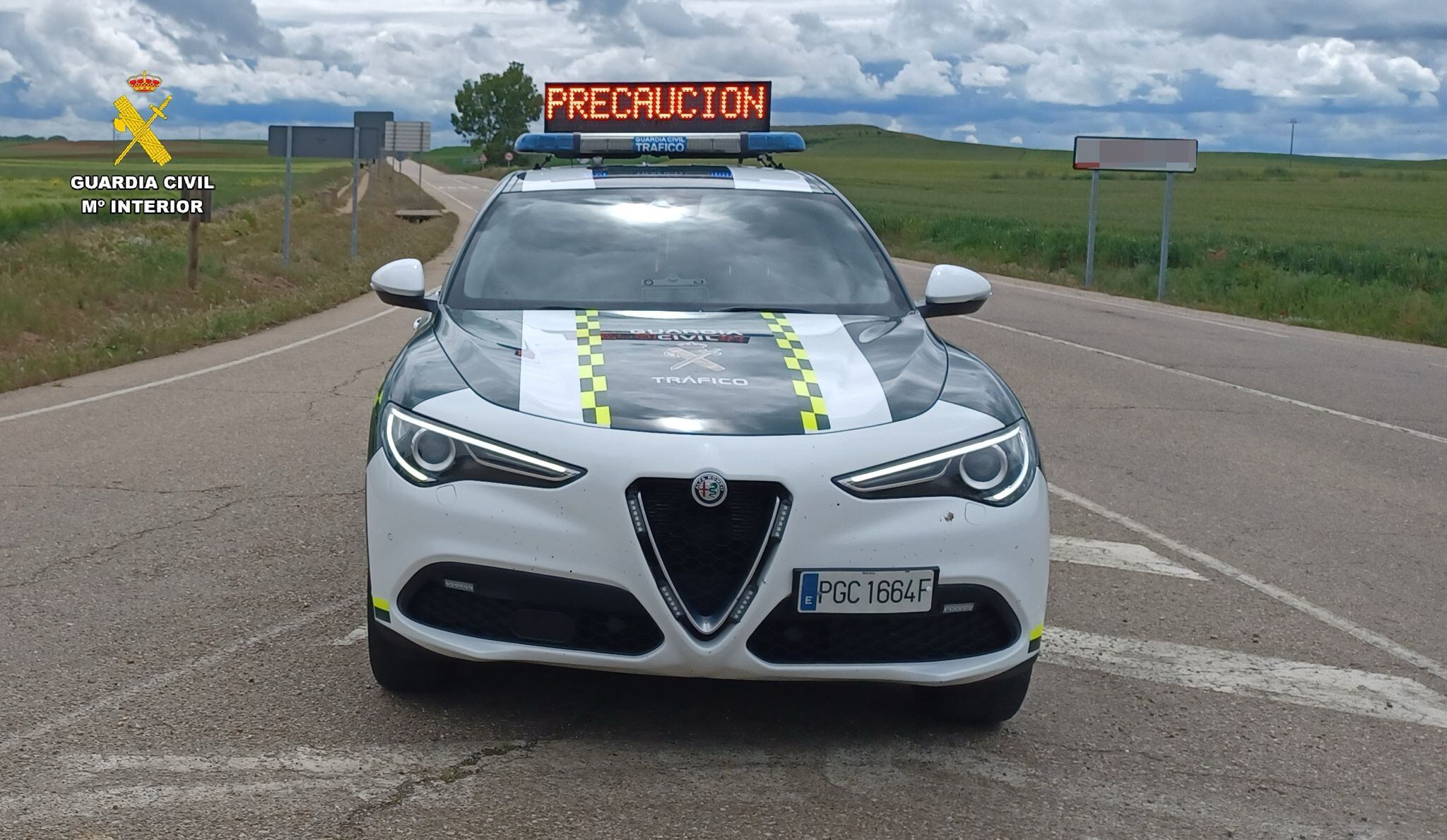 Guardia Civil de Tráfico de Palencia