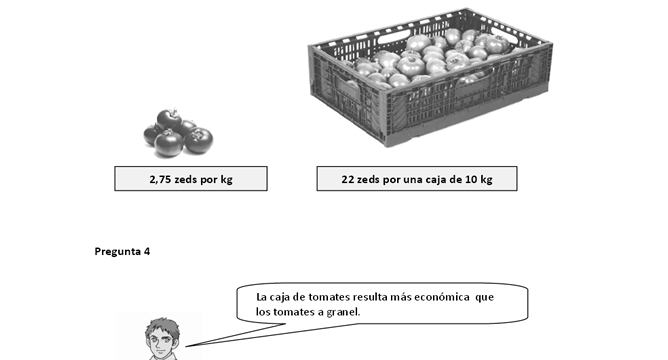 Una de las preguntas a las que han tenido que hacer frente los alumnos españoles