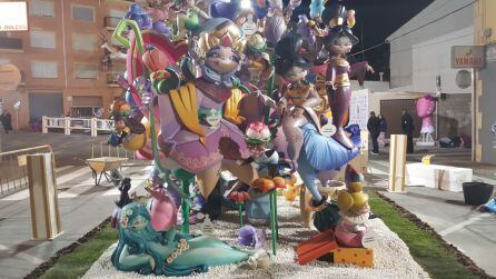 Falla Baix la Mar Infantil.