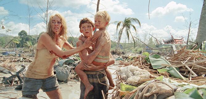 'Lo impiosible' fue la película española con mayor recaudación en 2012