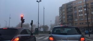 Las inmediaciones de la carretera de Jaén también han tenido niebla esta mañana