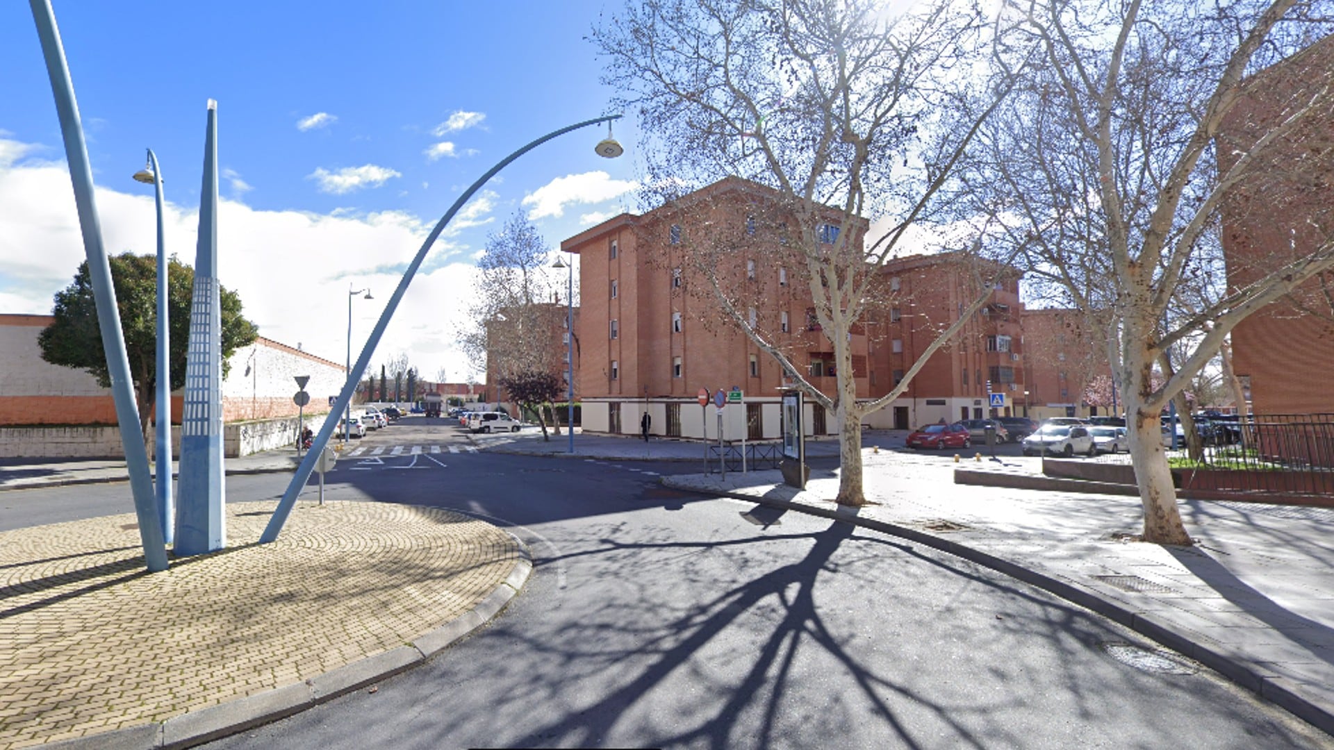 La Plaza Federico García Lorca de Parla