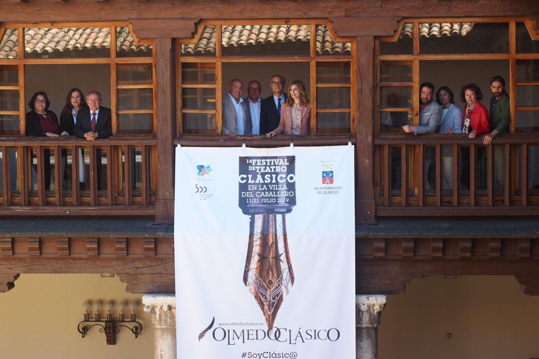 Presentación de la XIV edición de Olmedo Clásico en el Palacio Pimentel de la Diputación