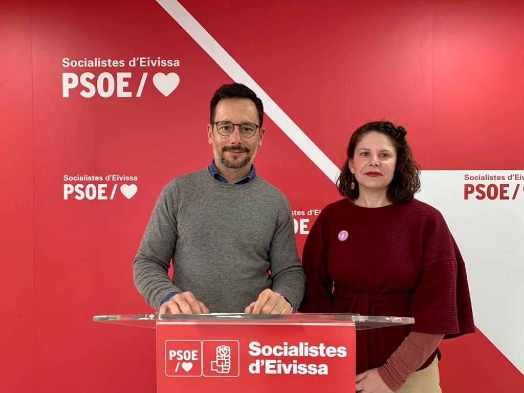 Rafa Ruiz y Clara Roselló (PSOE)