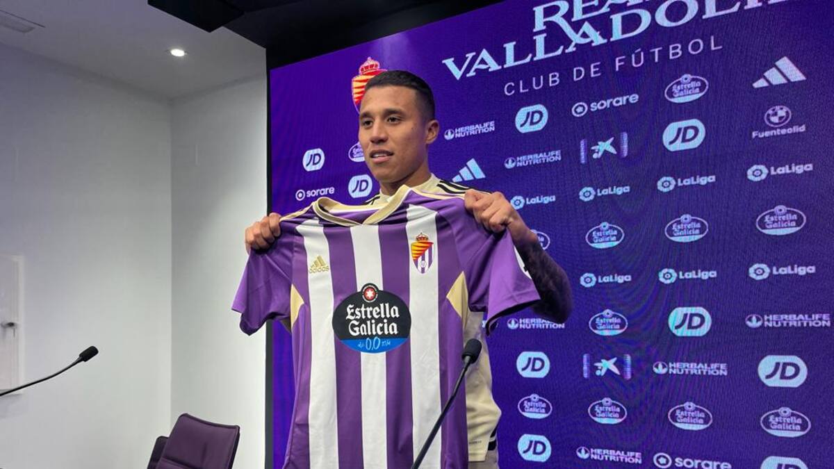 Machís: "Vengo al Valladolid con mucha ilusión en el proyecto"
