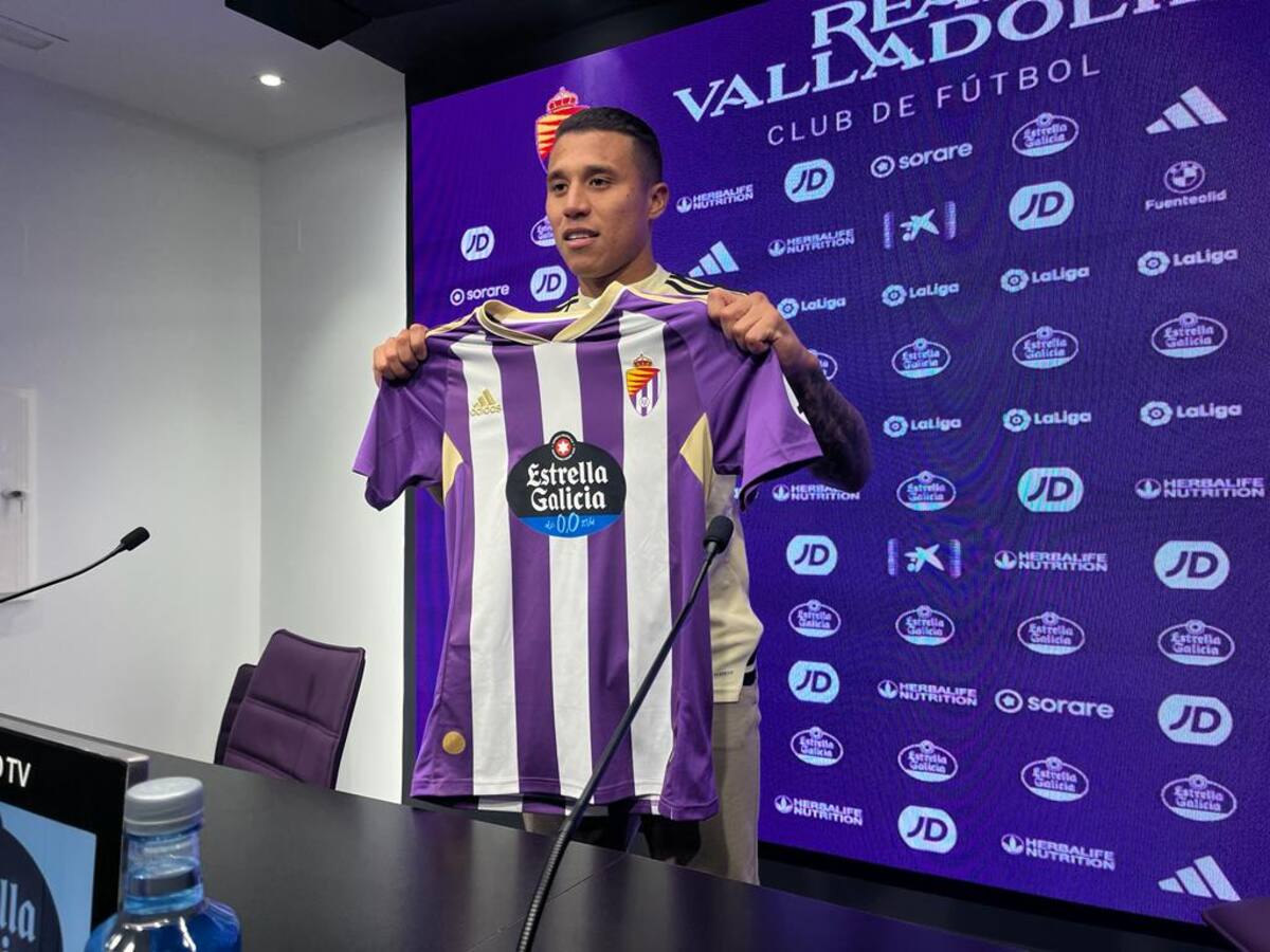 Machís: "Vengo al Valladolid con mucha ilusión en el proyecto"