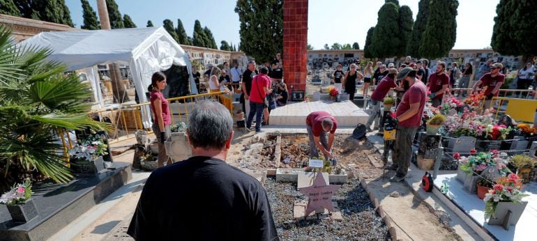 Las familias celebran el apoyo político para iniciar los trabajos de exhumación