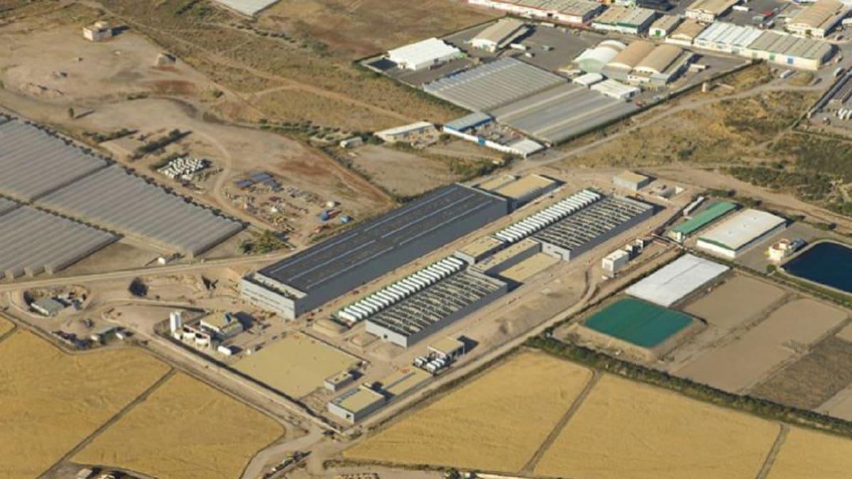 Los regantes del Guadalentín recibirán 11 hm3 de la planta desaladora de Águilas