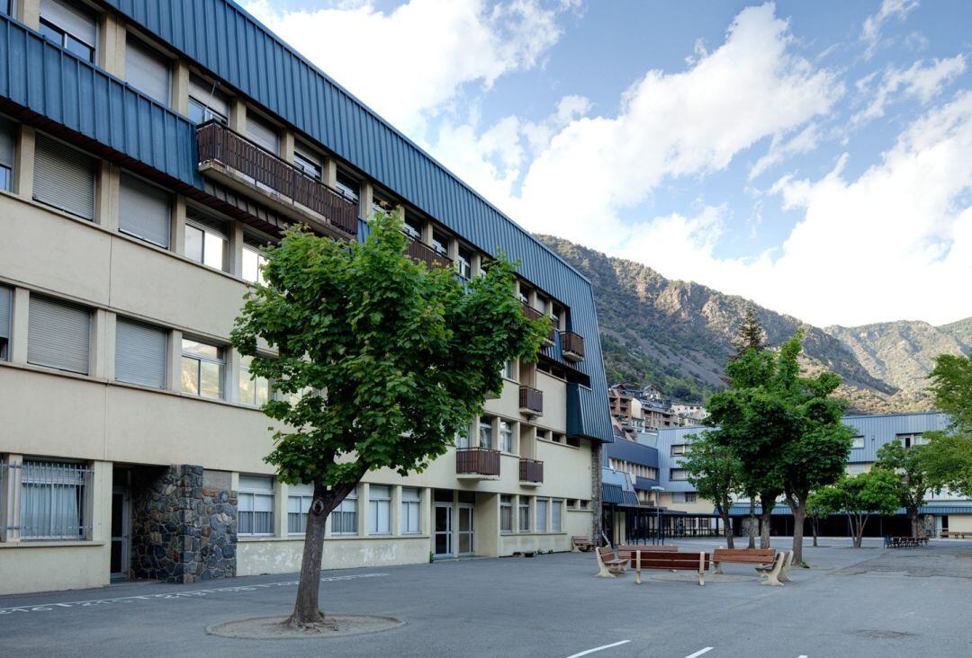 Pati del Lycée Comptes de Foix.