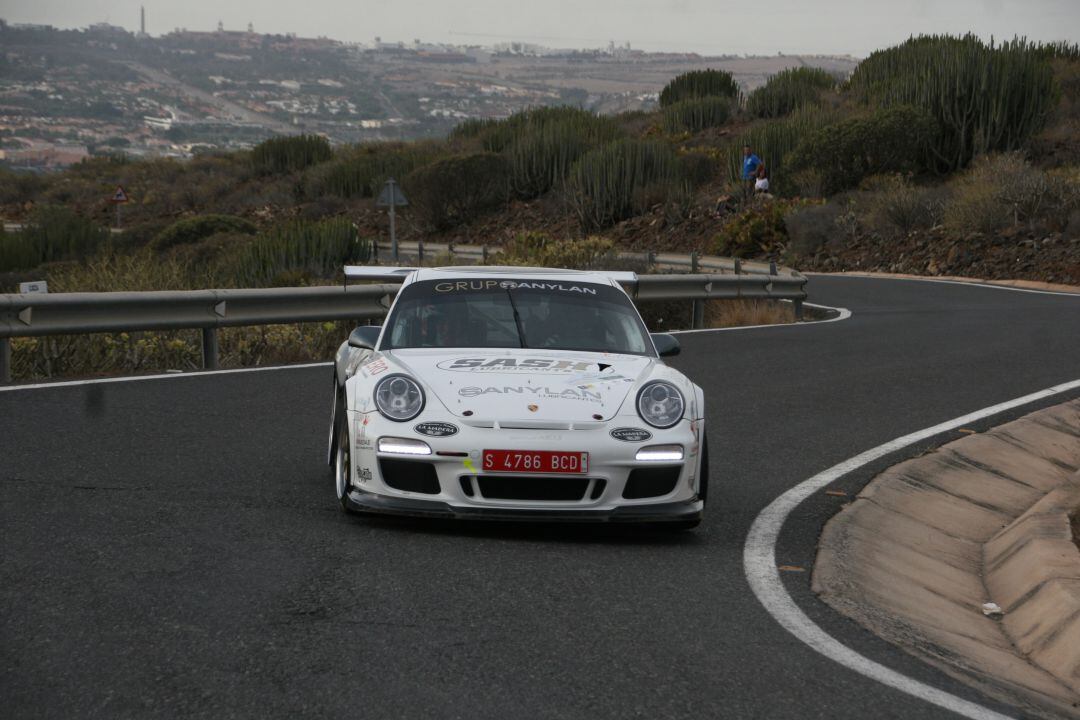 Rally de Santa Brígida.