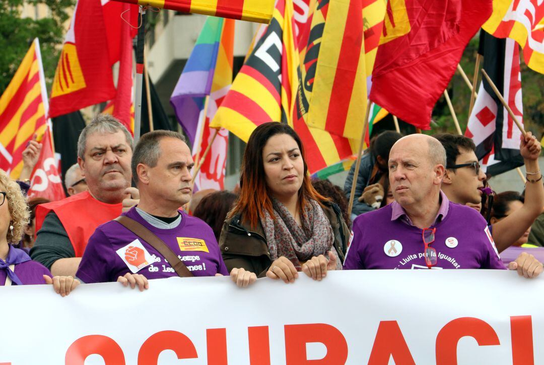 Aquest any l'1 de maig serà virtual.