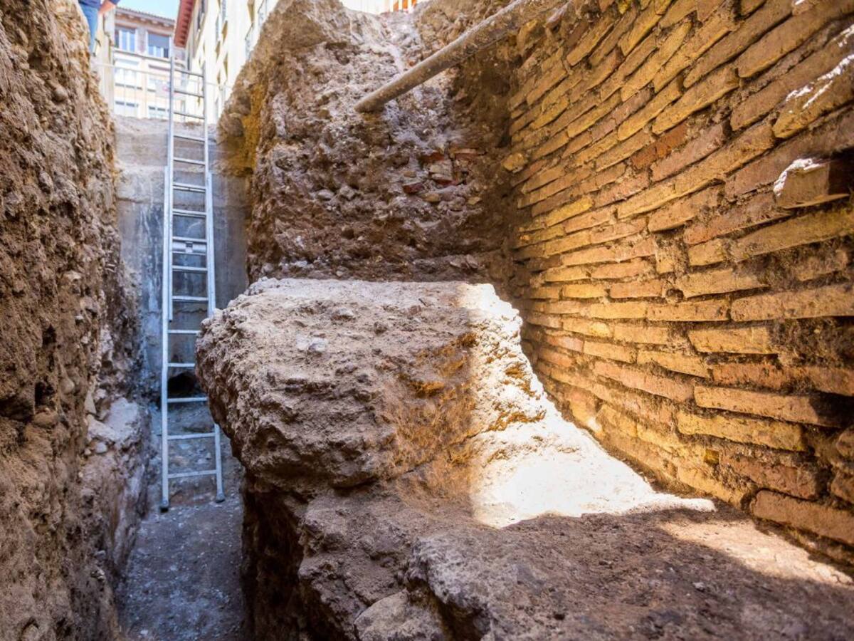 Aparecen nuevos vestigios romanos del siglo I junto al Museo del Foro Romano