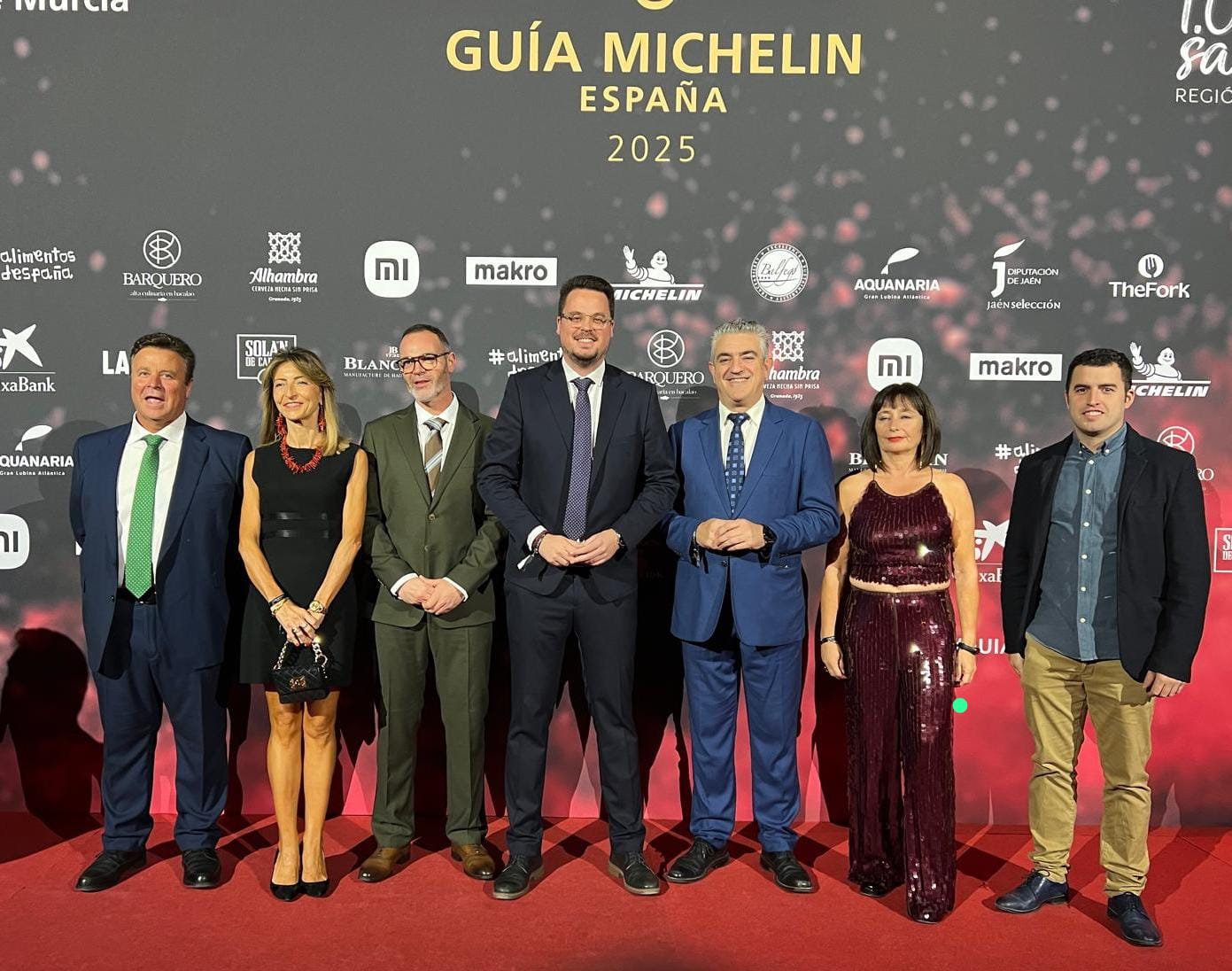 Presencia de la Diputación de Jaén en la gala Michelín.