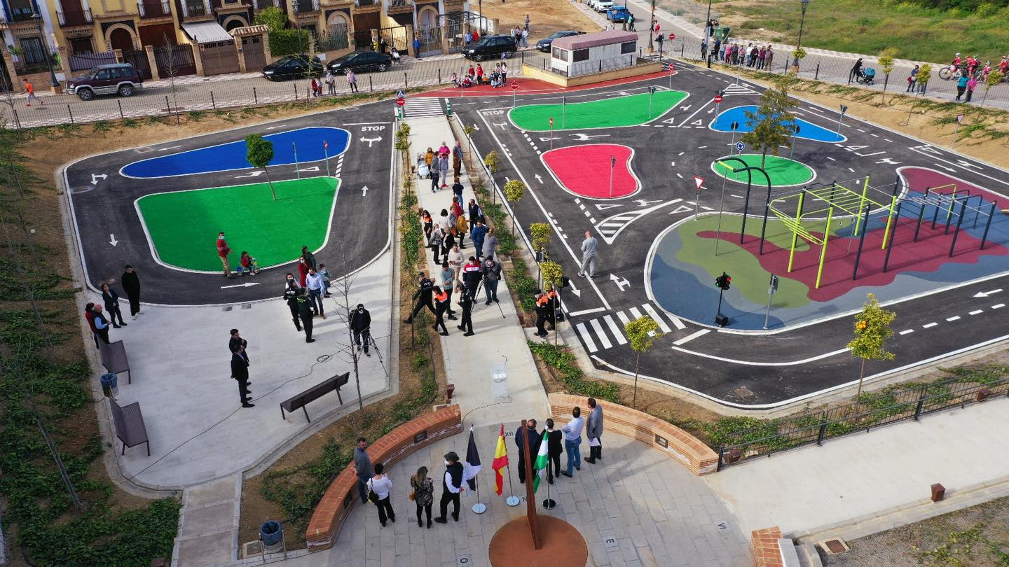 Arjonilla incorpora una zona deportiva y otra de educación vial.