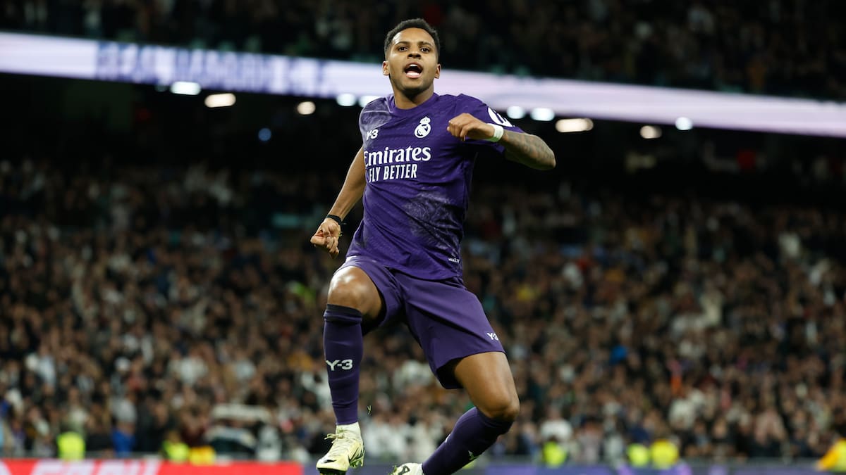 Manu Carreño: "Rodrygo siente como pocos la camiseta, sabiendo que a veces tendrá un papel estelar y a veces uno más secundario, sin poner mala cara"