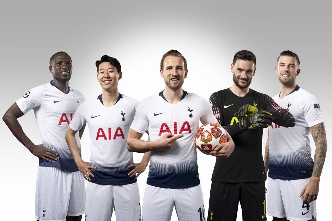 Las estrellas del Tottenham