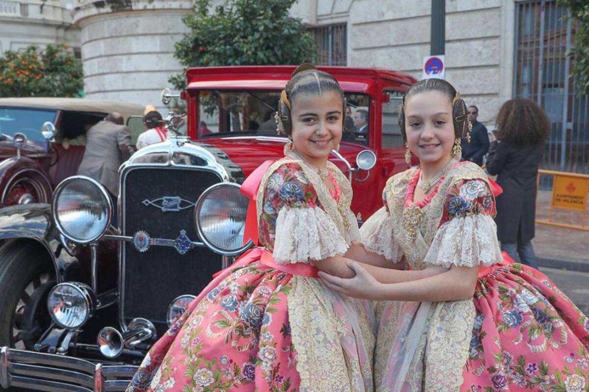 Exaltación de Carla García como fallera mayor infantil de València 2020