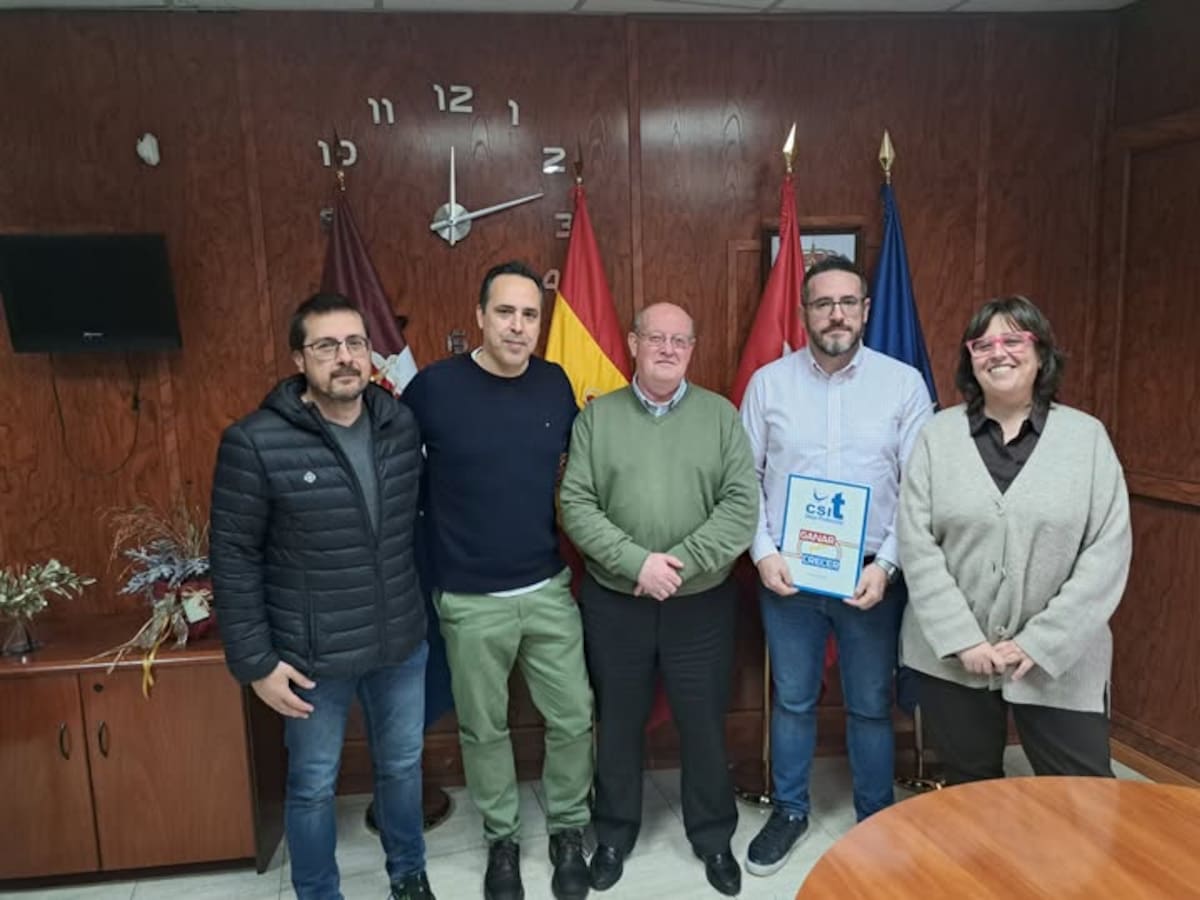 CSIT y el Ayuntamiento de Algete alcanzan un acuerdo para formar a trabajadores municipales