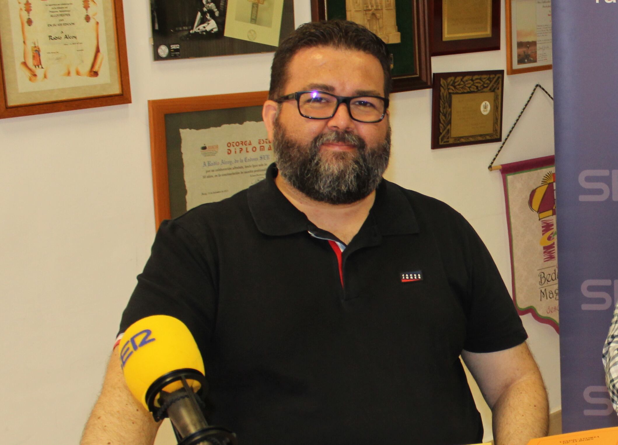 Lluís Vidal, historiador i fester Chano.