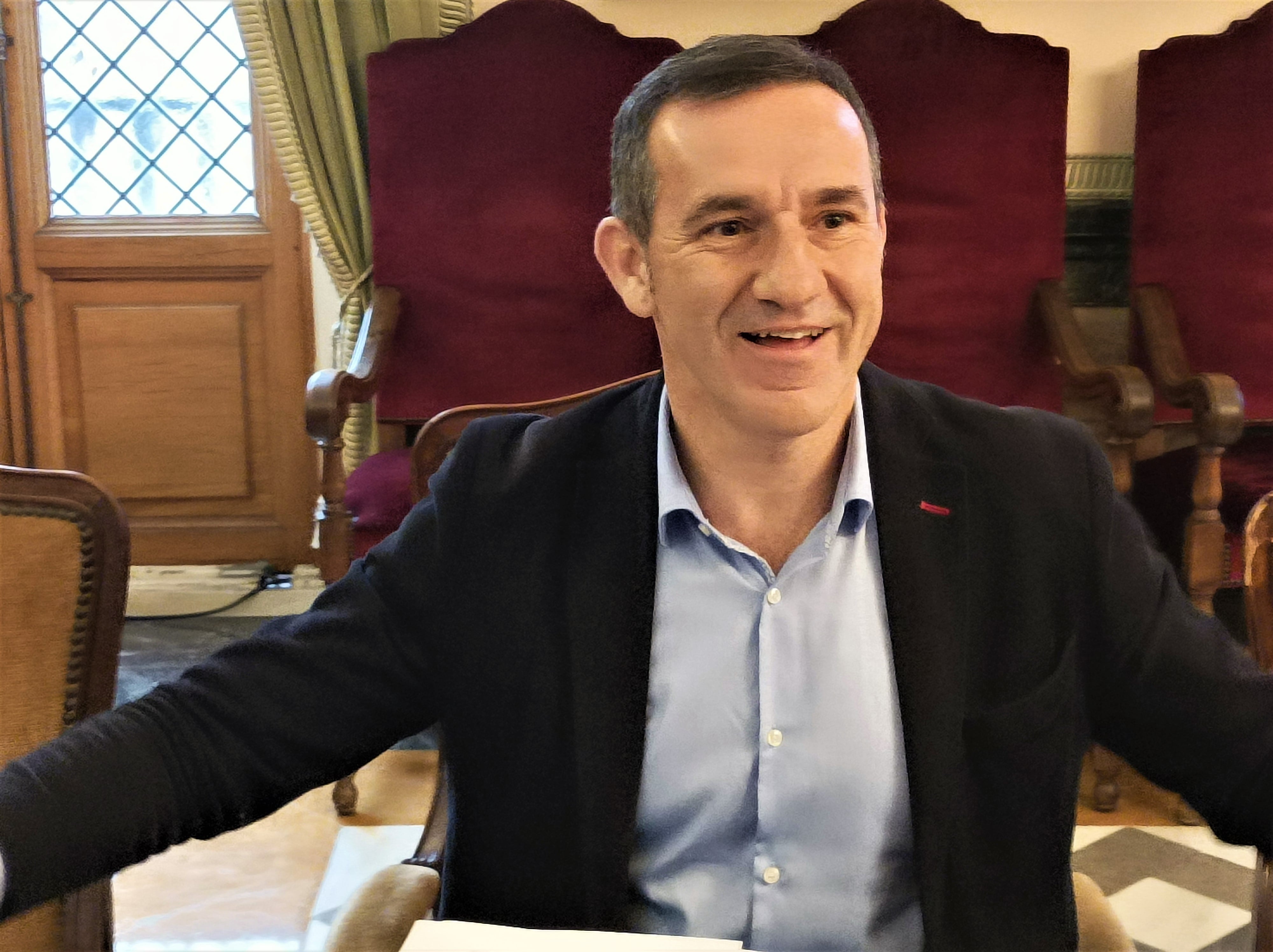 Javier Cuesta (PP), concejal de Economía del Ayuntamiento de Oviedo